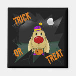 Cocker spaniel Halloween Kühlschrankmagnete