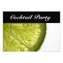 Cocktail-Party Individuelle Ankündigungskarte