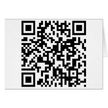 Code de QR Carte De Vœux