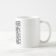 Code de QR Tasse À Café