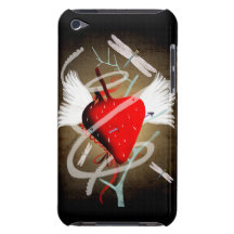 Coeur biologique étuis iPod touch