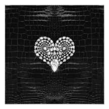 Coeur de diamant tirages photo
