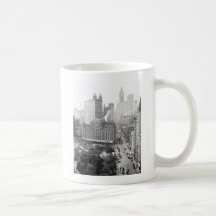 Coeur de New York City : 1908 Tasses À Café