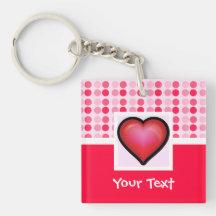 Coeur mignon porteclés