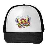 Coeur végétalien casquettes
