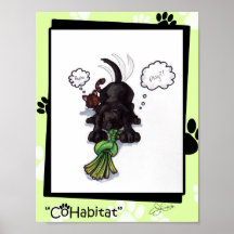 "CoHabitat" Druck Posterdruck