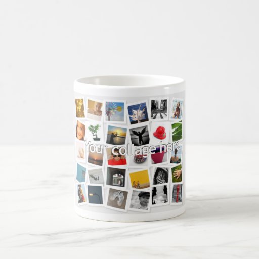 Collage de tasse