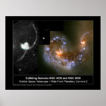 CollidingGalaxies-1997-34a Plakate