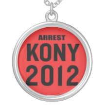 Collier 2012 de l'ARRESTATION KONY