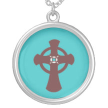 Collier croisé