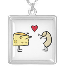 Collier de macaronis au fromage