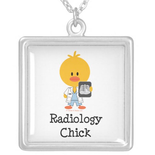 Collier de poussin de radiologie
