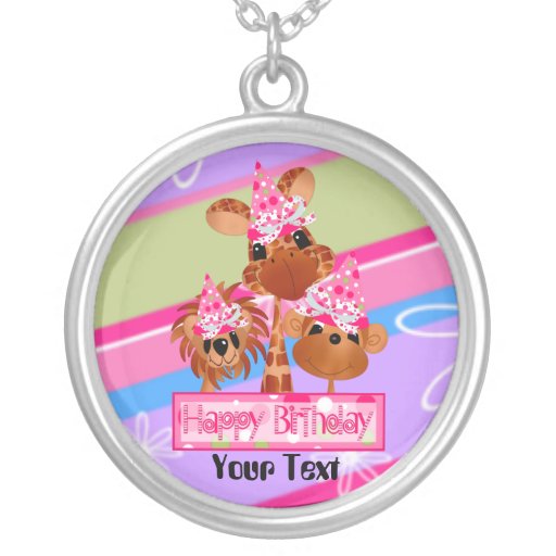 Collier de souvenir d'anniversaire