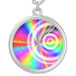 Collier d'éclat d'arc-en-ciel