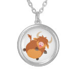 Collier des montagnes de flottement mignon de vach colliers