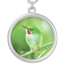 Collier d'image d'oiseau de GothicChicz