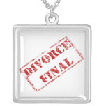 Collier final d'humour de divorce