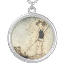 Collier vintage de féerie
