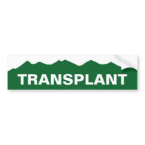 COLORADO-TRANSPLANTATION AUTOAUFKLEBER
