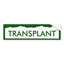 Colorado-TRANSPLANTATION Autoaufkleber