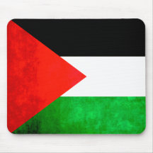 Colorful Contrast PalestinianFlag Mouse Pads