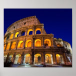 Colosseum Rom Plakatdruck