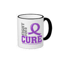 Combat de lupus pour un traitement mug