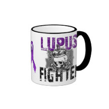 Combattant de lupus avec le crâne… Habillement noi Tasse À Café
