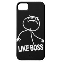 Comme le meme de patron coques iPhone 5 Case-Mate