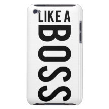 COMME un PATRON Coques Barely There iPod