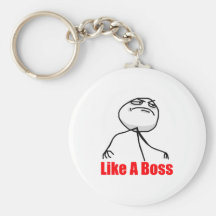 Comme un patron porte-clefs