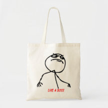 Comme un patron sacs de toile