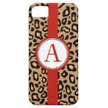 Compagnon décoré d'un monogramme de cas de l'iPhon Coques iPhone 5 Case-Mate