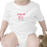Complètement de, B.S., (grands sourires Body Pour Bébé