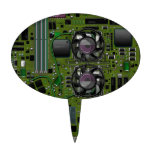 Computer CPU Tortenpicker