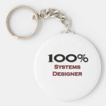 Concepteur de 100 systèmes de pour cent porte-clés