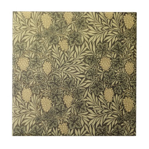 Conception #12 de William Morris Carreau En Céramique