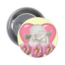 Conception de "ange de bébé" d'amoureux pin's