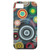 Conception de cercles coque Case-Mate iPhone 5