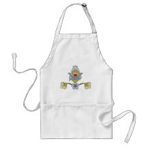 Conception de fleur : Copie de textile Tablier
