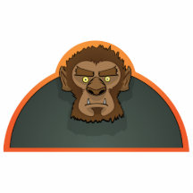 Conception de Halloween Wolfman Photo Sculptures