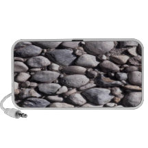 Conception de roches haut-parleur ordinateur portable