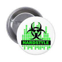 Conception de rythme de Hardstyle Badges