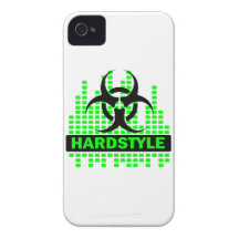 Conception de rythme de Hardstyle Coque Case-Mate iPhone 4