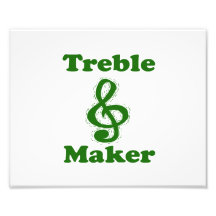 conception drôle de musique de fabricant de vert t art photographique