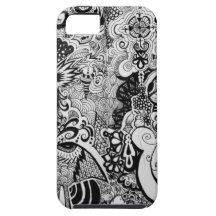 Conception Trippy d'art Coques iPhone 5 Case-Mate