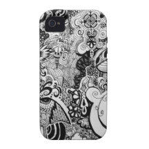 Conception Trippy d'art Étui Case-Mate iPhone 4
