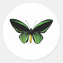 Conception unique de papillon ! autocollants