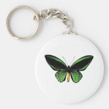 Conception unique de papillon ! porte-clefs