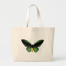 Conception unique de papillon ! sacs en toile